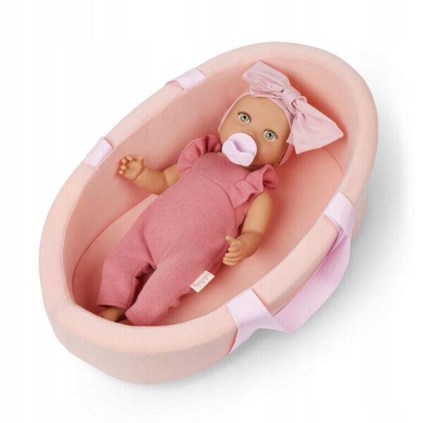 LullaBaby Puppe mit weicher Babywanne 35 cm für die frühe Kindheit