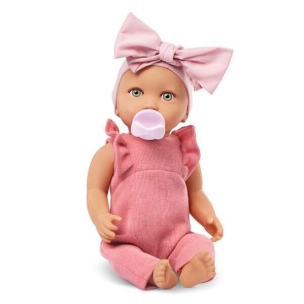 LullaBaby Bambolina con morbida cesta Navicella 35 cm per la prima infanzia