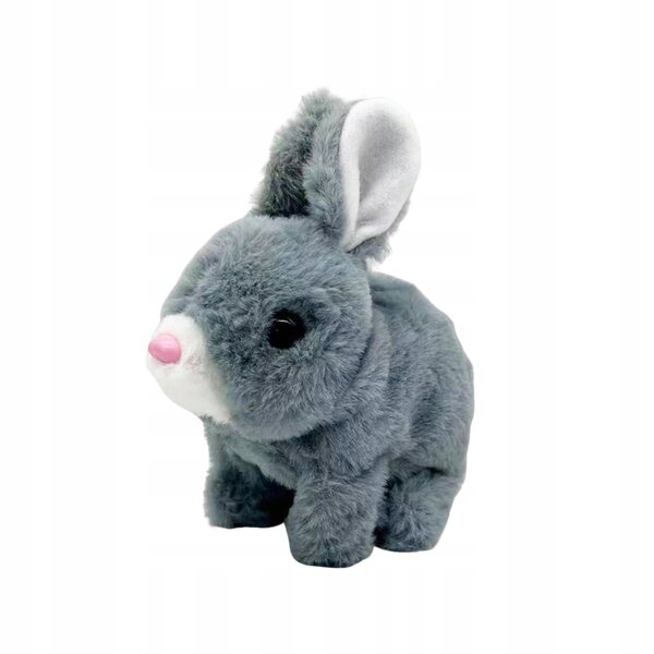 Interaktives, realistisches Kaninchen-Elektronikspielzeug für Kinder und Geschenke