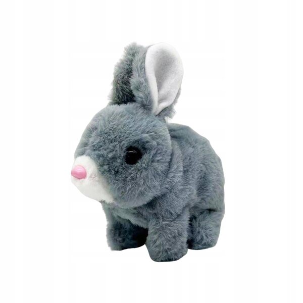 Interaktives, realistisches Kaninchen-Elektronikspielzeug für Kinder und Geschenke