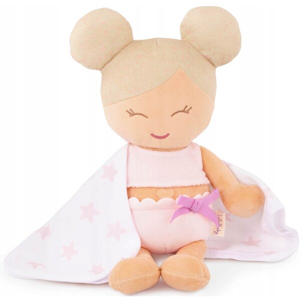 LULLABABY LALKA PRZYTULANKA MASKOTKA DO KĄPIELI +KACZUSZKA +RĘCZNIK