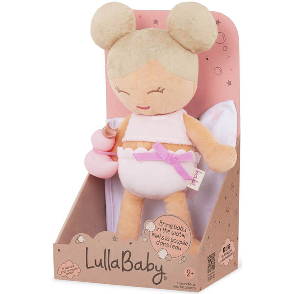 LULLABABY LALKA PRZYTULANKA MASKOTKA DO KĄPIELI +KACZUSZKA +RĘCZNIK