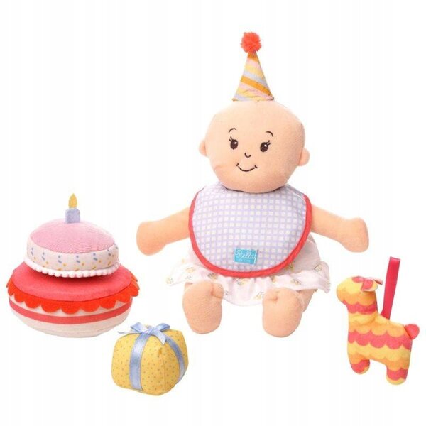 Geburtstagsparty-Set für Baby-Stella-Puppen mit Zubehör Manhattan Toy ab 12 Monaten