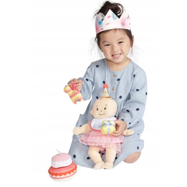 Geburtstagsparty-Set für Baby-Stella-Puppen mit Zubehör Manhattan Toy ab 12 Monaten