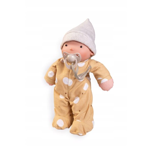 Bio-Puppe Ariel 26 cm mit magnetischem Schnuller für Kinder ab 10 Monaten