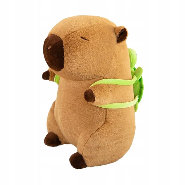 Peluches Kapibara Morbido e Sofficissimo 35 cm - Giocattolo e Decorazione