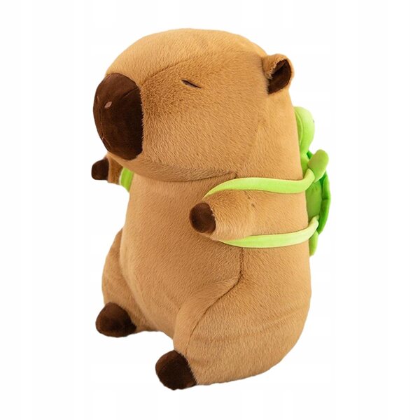 Peluches Kapibara Morbido e Sofficissimo 35 cm - Giocattolo e Decorazione