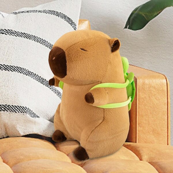Peluches Kapibara Morbido e Sofficissimo 35 cm - Giocattolo e Decorazione