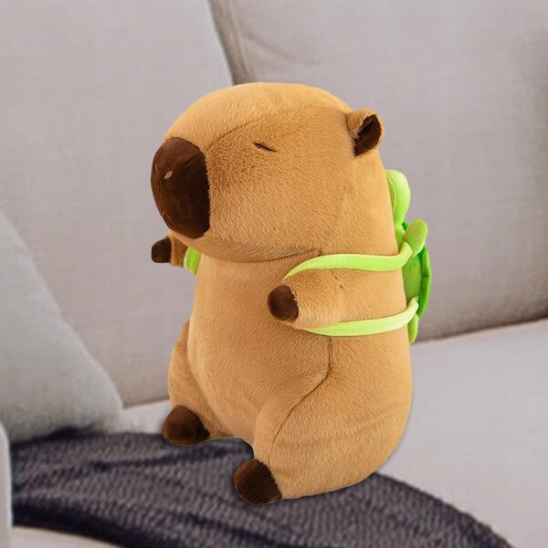 Peluches Kapibara Morbido e Sofficissimo 35 cm - Giocattolo e Decorazione