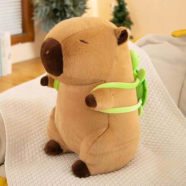 Peluches Kapibara Morbido e Sofficissimo 35 cm - Giocattolo e Decorazione