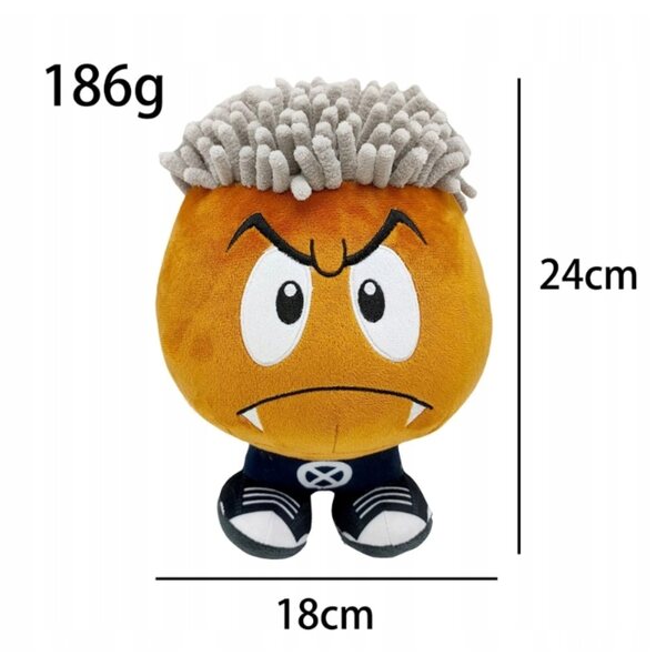 Ken Carson Goomba Plush Toys Doll 24CM MASKOTKA ZABAWKA PREZEN