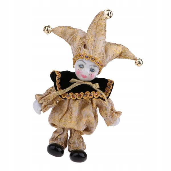 Bambola Porcellana Italiana Triangel 16cm - Regalo Collezionismo e Decorazione