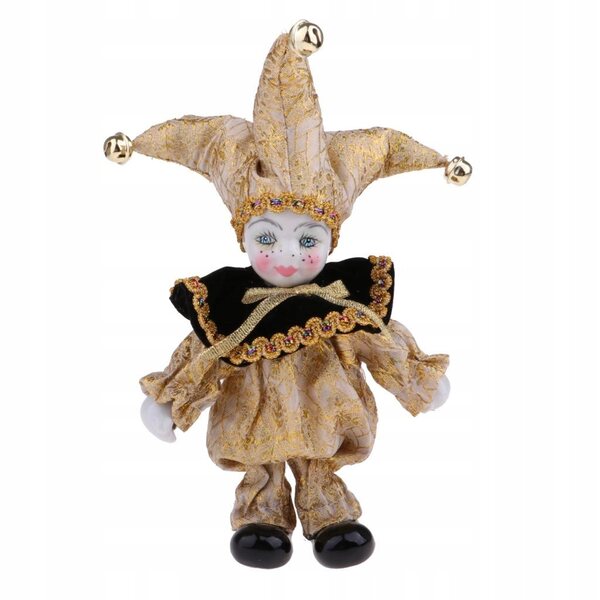 Bambola Porcellana Italiana Triangel 16cm - Regalo Collezionismo e Decorazione