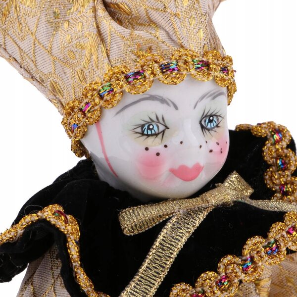 Bambola Porcellana Italiana Triangel 16cm - Regalo Collezionismo e Decorazione