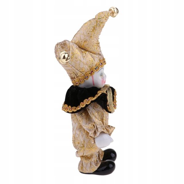 Bambola Porcellana Italiana Triangel 16cm - Regalo Collezionismo e Decorazione