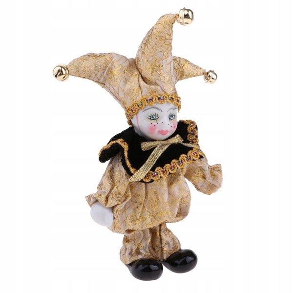Bambola Porcellana Italiana Triangel 16cm - Regalo Collezionismo e Decorazione