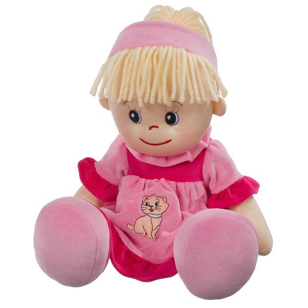 Heunec Poupetta Liesel z blond włosam Maskotka 30x