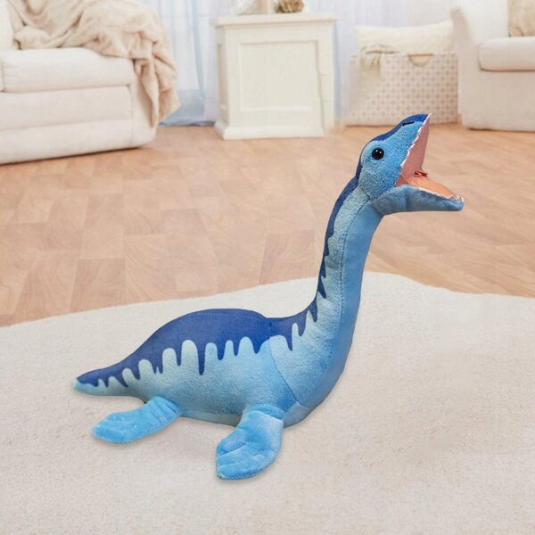 Dinosauro peluche morbido 40 cm, decorazione soffice e regalo creativo