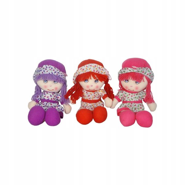 Bambola Dorotka Szmacianka 30 cm - Bambola Parlante e Cantante per Bambini 3+