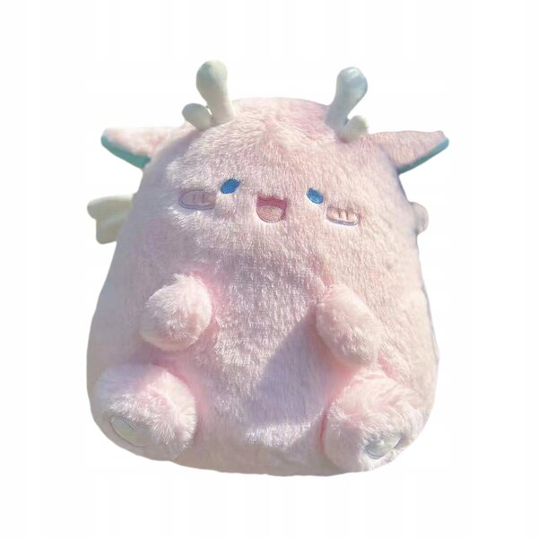Peluche Dinosauro Morbido 40 cm, Giocattolo Coccolone per Bambini e Ragazzi
