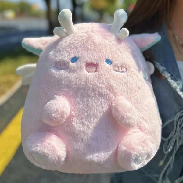Peluche Dinosauro Morbido 40 cm, Giocattolo Coccolone per Bambini e Ragazzi