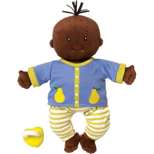 Manhattan Toy Baby Stella weiche braune Puppe, 38,1 cm, perfekt für Kinder ab 7 Jahren