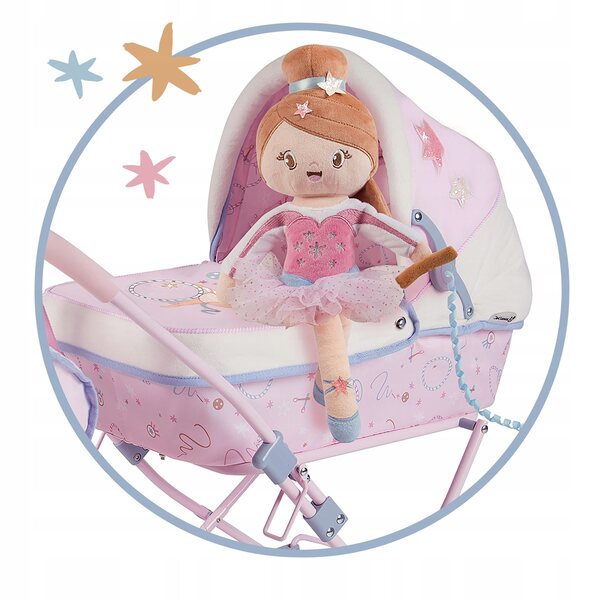 Gala 20051 Plüschpuppe – 36 cm, weich und sicher für Kinder