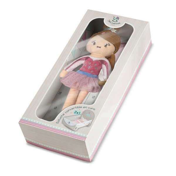 Gala 20051 Plüschpuppe – 36 cm, weich und sicher für Kinder