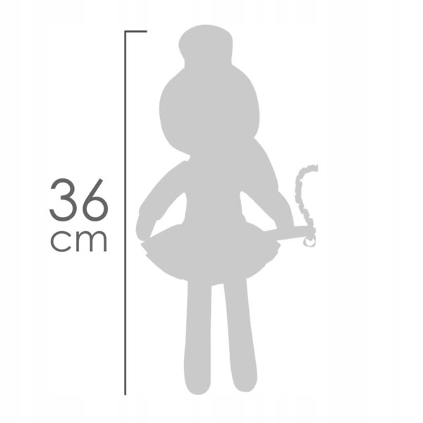 Gala 20051 Plüschpuppe – 36 cm, weich und sicher für Kinder
