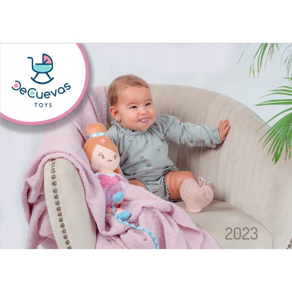 Gala 20051 Plüschpuppe – 36 cm, weich und sicher für Kinder
