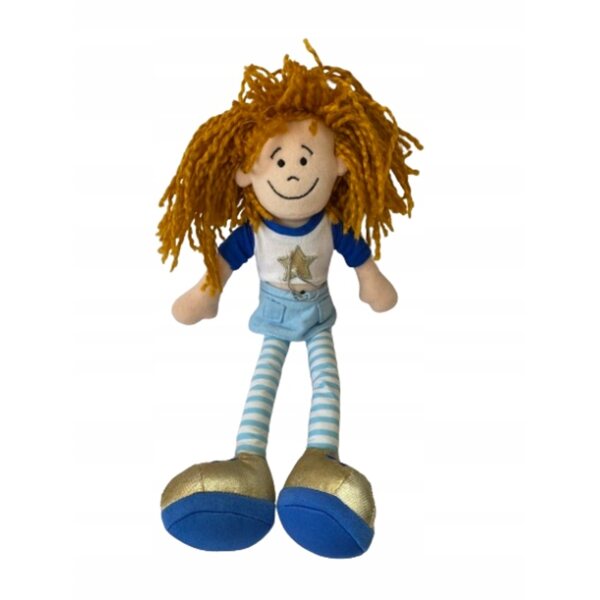 34 cm große waschbare Stoffpuppe, ideal für Kinder ab 3 Jahren
