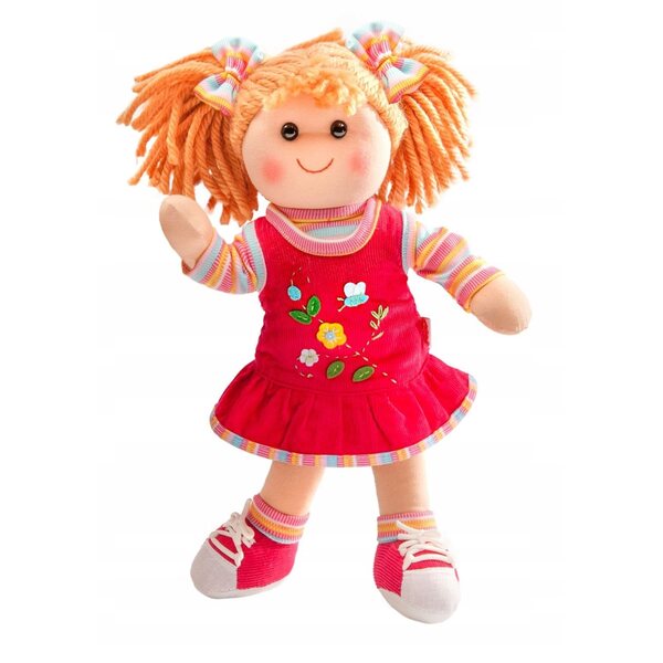 Bambola di Stoffa Heless 700 Lili con Vestito e Maglia per Bambini 0+