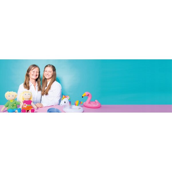 Bambola di Stoffa Heless 700 Lili con Vestito e Maglia per Bambini 0+