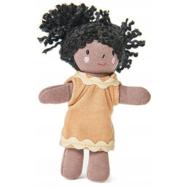 Gigi Mini Doll 12 cm – ThreadBear Design Baumwollpuppe für Kinder