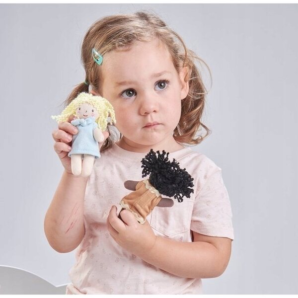Gigi Mini Doll 12 cm – ThreadBear Design Baumwollpuppe für Kinder
