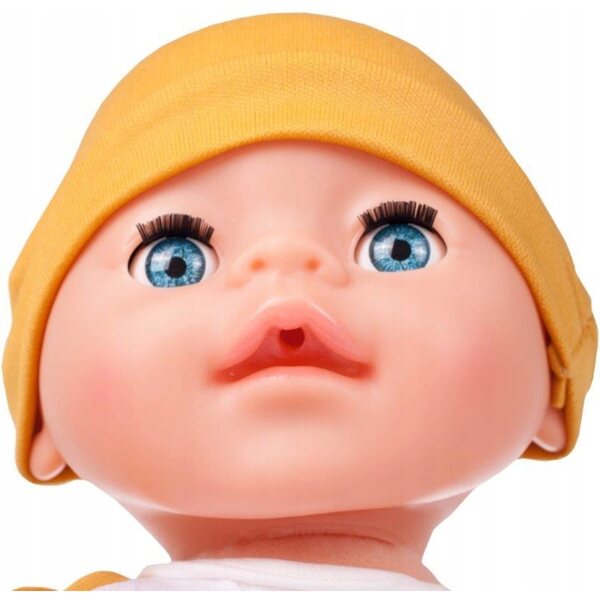 Bambola di pezza Tulimi 30 cm con suoni per bambini da 0 m+