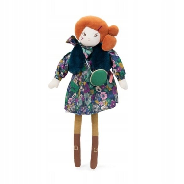 Moulin Roty bambola Constance edizione limitata 48 cm con abiti dettagliati