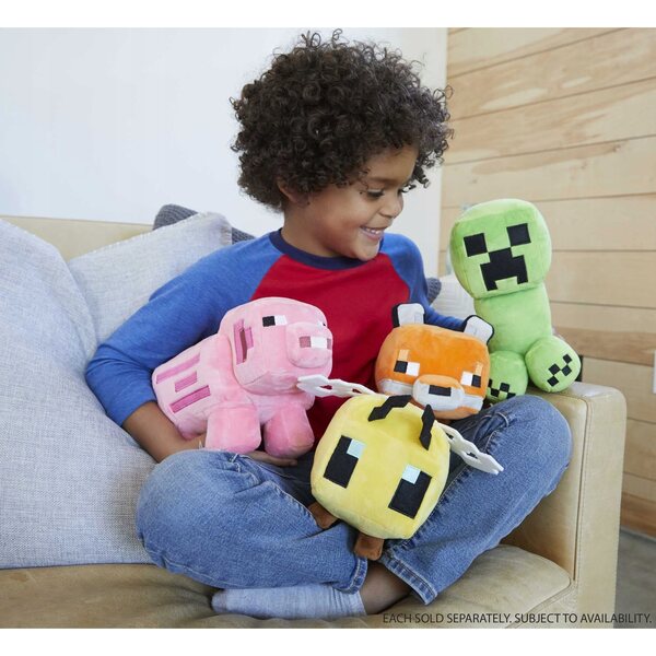 Mattel Minecraft Plüsch 21 cm weich für Kinder ab 3 Jahren