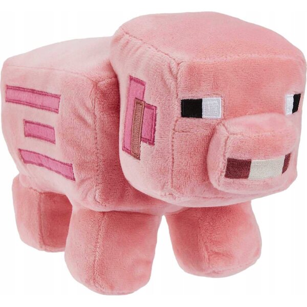 Mattel Minecraft Plüsch 21 cm weich für Kinder ab 3 Jahren