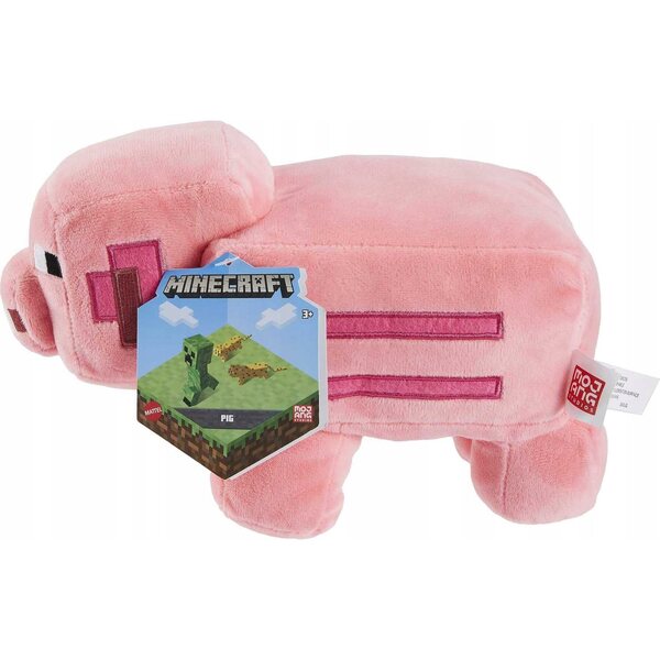 Mattel Minecraft Plüsch 21 cm weich für Kinder ab 3 Jahren