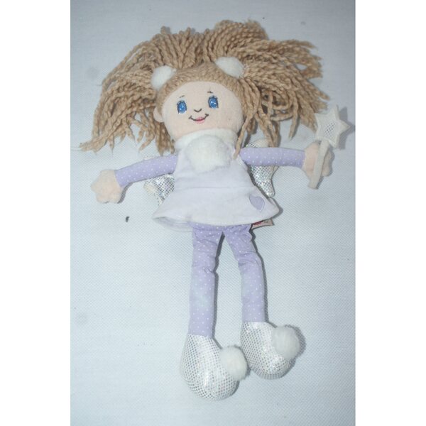 Bambola Fatina in Tessuto Keel Toys 22 cm – Giocattolo Morbido per Bambini 0+
