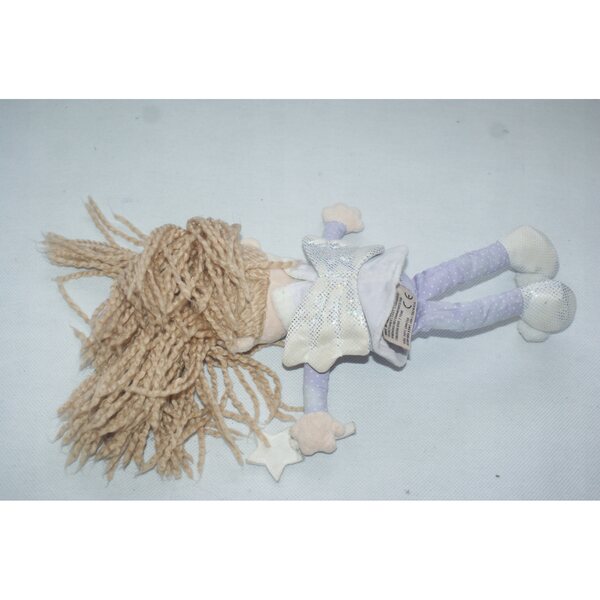 Bambola Fatina in Tessuto Keel Toys 22 cm – Giocattolo Morbido per Bambini 0+