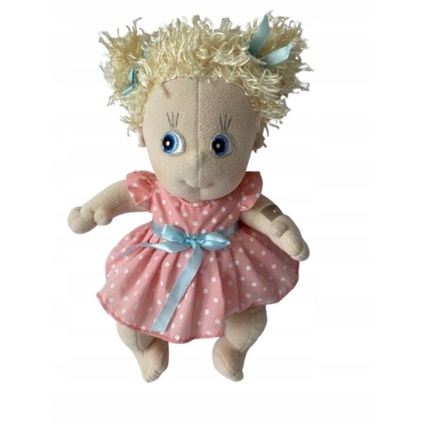 Rubens Barn Emelie Cutie Doll 30 cm - Morbida Bambola di Stoffa per Bambini