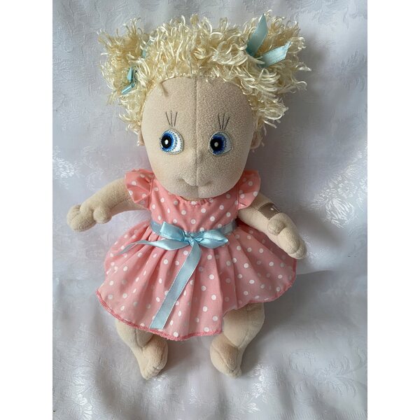 Rubens Barn Emelie Cutie Doll 30 cm - Morbida Bambola di Stoffa per Bambini