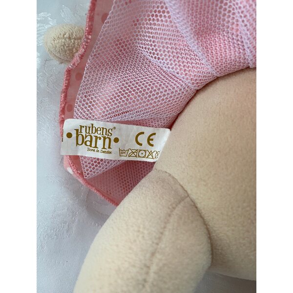 Rubens Barn Emelie Cutie Doll 30 cm - Morbida Bambola di Stoffa per Bambini
