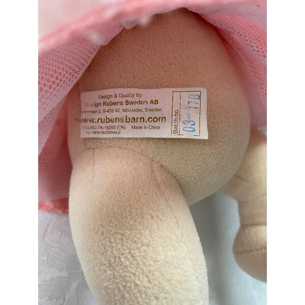 Rubens Barn Emelie Cutie Doll 30 cm - Morbida Bambola di Stoffa per Bambini