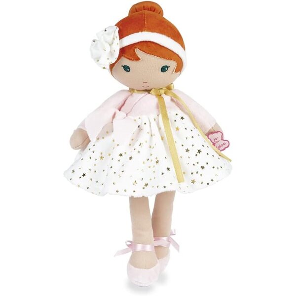 Bambola di stoffa Tendresse Valentine 25 cm Balletto morbida e lavabile