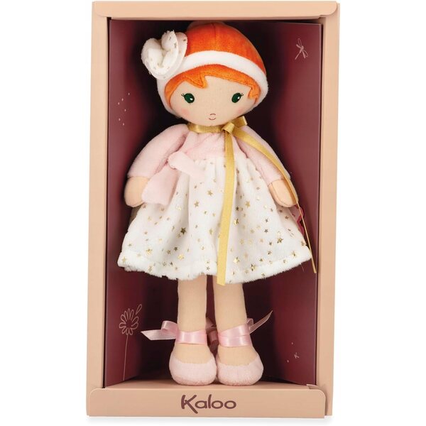 Bambola di stoffa Tendresse Valentine 25 cm Balletto morbida e lavabile