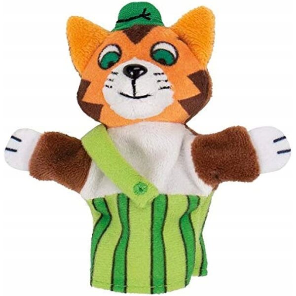 Fingerpuppe Findus von Pettson, Mini-Pacynka-Plüsch, 10 cm hoch