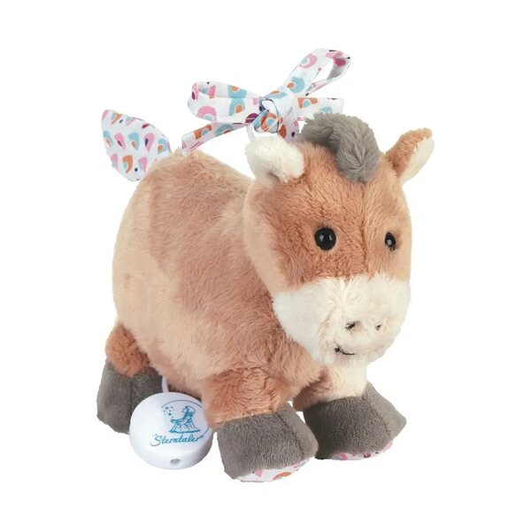 Sterntaler Pony Pauline: Plüschpony mit Spieluhr für Neugeborene ab 0 Monaten